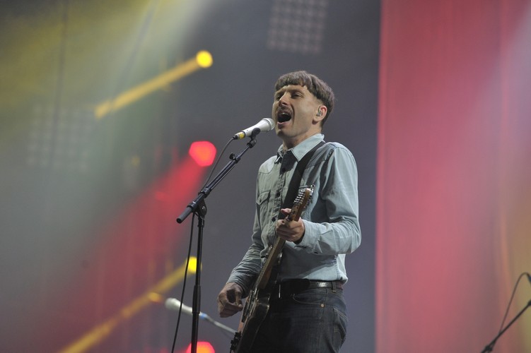 Franz Ferdinand podbił serca open'erowiczów. Na koncercie Szkotów było tak tłoczo, jak na zeszłorocznym występie Coldplay