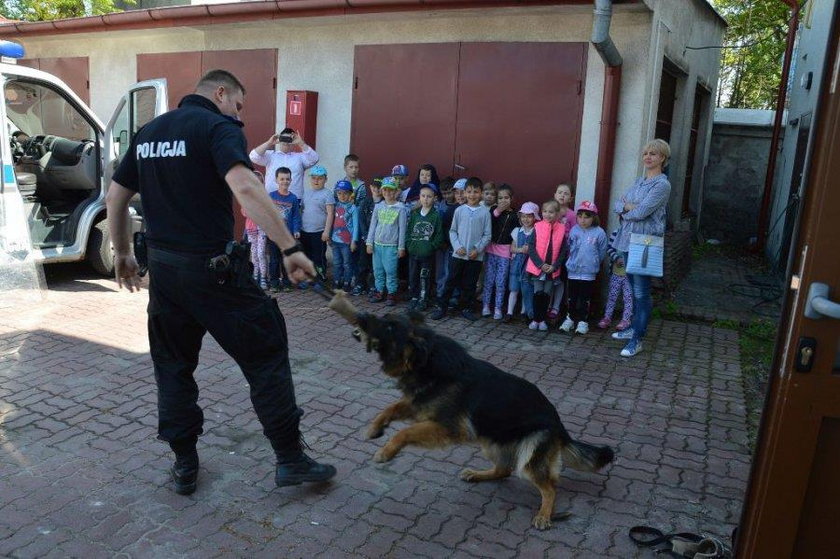 Essa pokazuje dzieciom co umie