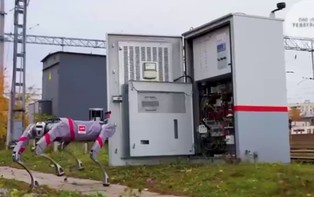 Czy robopsy będą jeździć koleją? Nowe technologie pomagają chronić cywilne obiekty