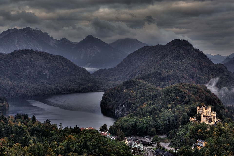 Zamek Neuschwanstein