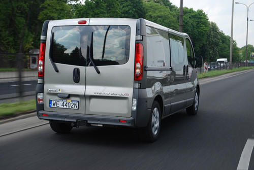 Opel Vivaro 2.5 CDTI - Rodzinny biznespartner