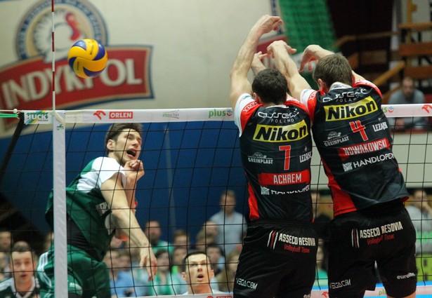 PlusLiga: Zwycięstwa faworytów. Resovia liderem