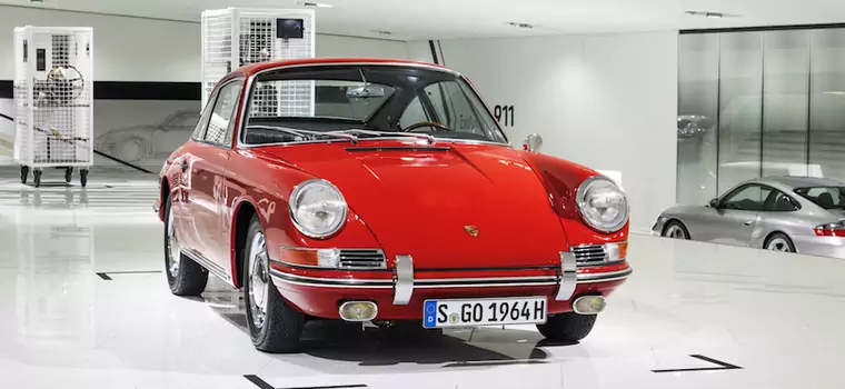 Porsche 911 (901) z 1964 roku - ze stodoły do muzeum