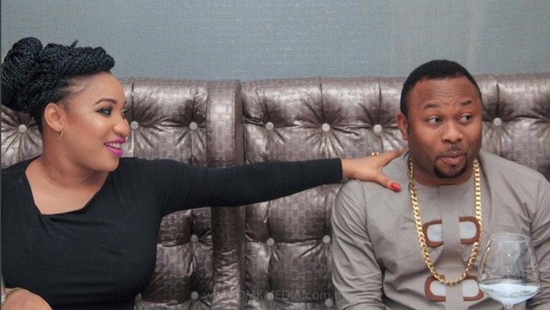 Tonto Dikeh's ex-husband, Churchill Olakunle says he met her at a nightclub