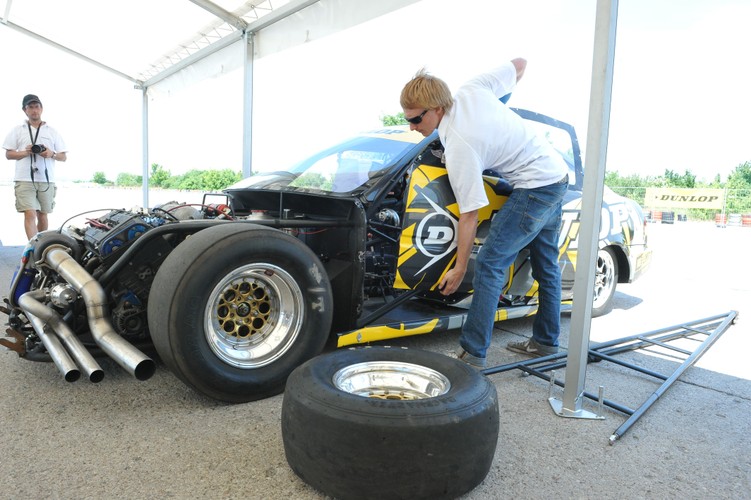 Mechanicy z VTG wycisnęli z tego cacka 100 procent mocy