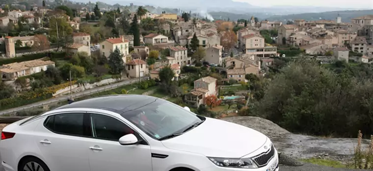 KIA Optima w salonach już w styczniu! (slideshow)