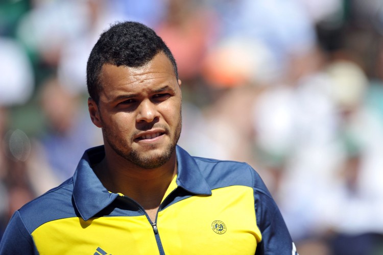 6. Jo-Wilfried Tsonga (Francja) - w 2013 roku zarobił 1 379 490 dol.