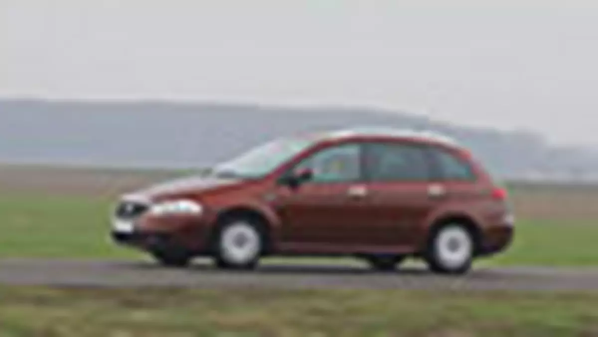 Fiat Croma 2.4 Multijet - Luksus w wydaniu Fiata