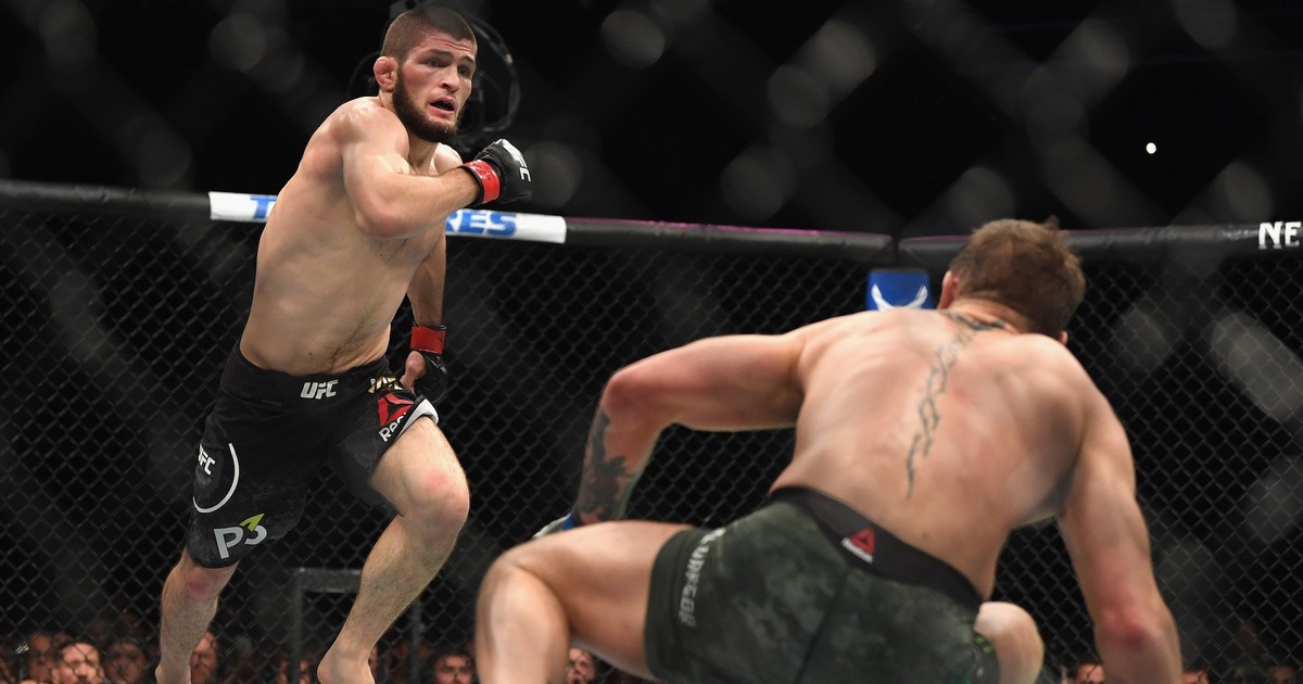 Khabib Nurmagomedov says he doesn't like inflicting pain on opponents  unless he's fighting Conor McGregor | Business Insider Africa