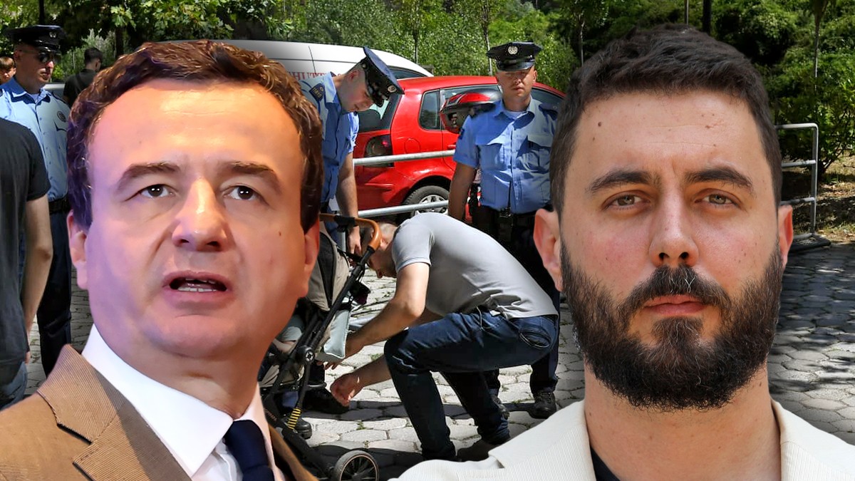 Kurti i Stefan Radojković