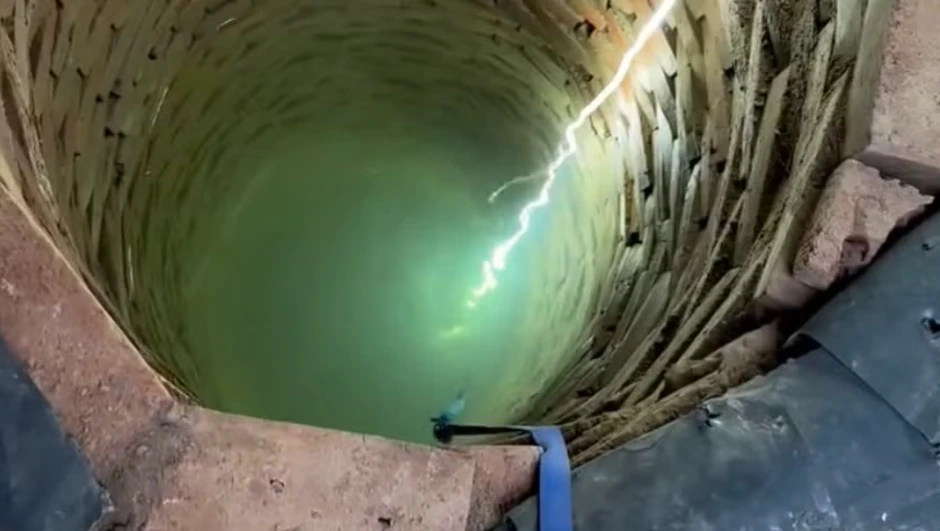 Pronašli bunar u kuhinji