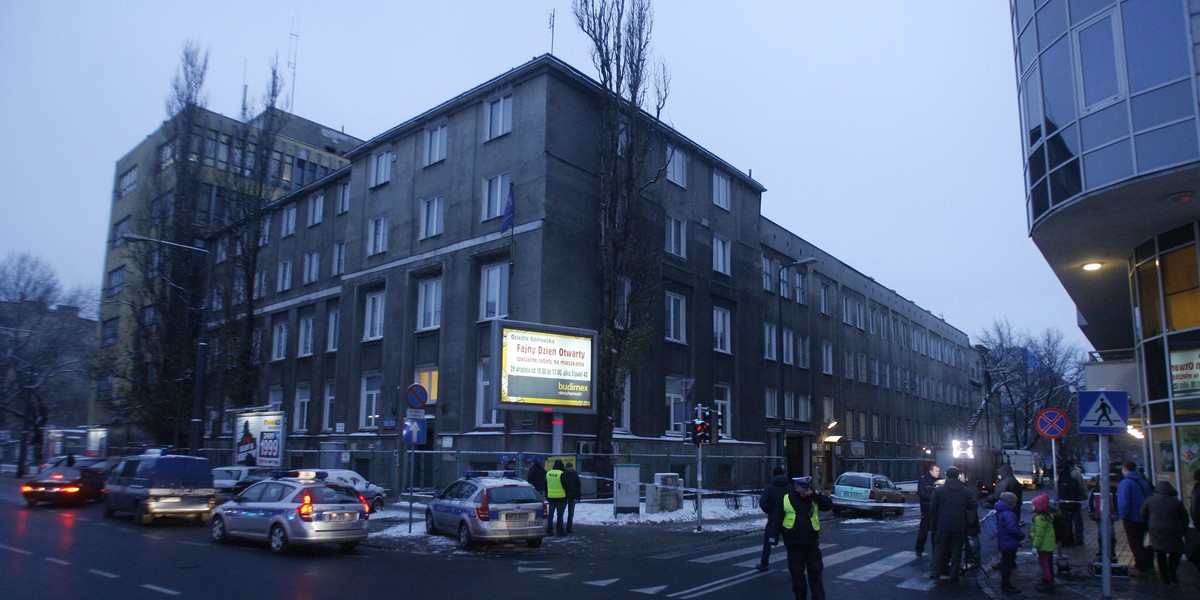 Wybuch i trup na Grochowskiej Prezes zabił członka zarządu