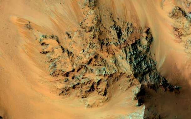 nasa, mars, woda