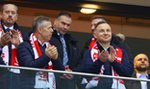 Andrzej Duda przyłapany na tym podczas meczu Polaków. Te zdjęcia mówią wszystko