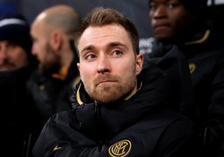 Christian Eriksen bezrobotny. Inter rozwiązał z nim kontrakt