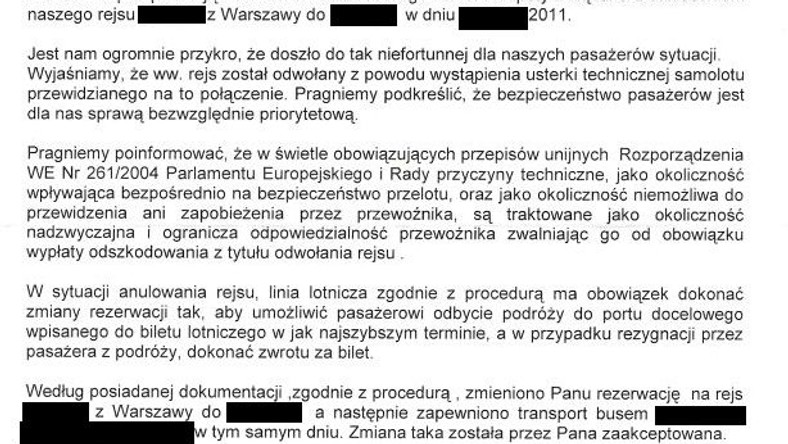 Jak anulować rezerwację wizzair