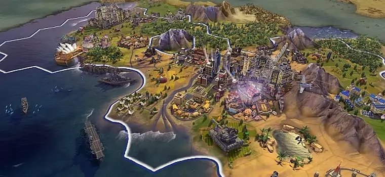 Firaxis zaktualizowało Civilization VI. Wśród nowości lepsze AI i wsparcie dla DirectX 12