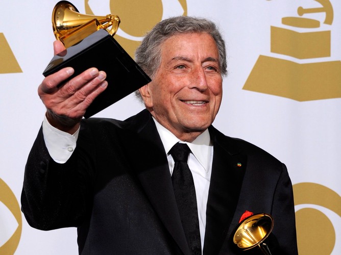 Tony Bennett nagrodzony za najlepszy duet z Amy Winehouse w piosence 'Body and Soul'