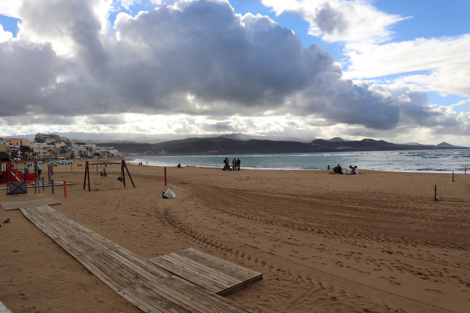 Plaża Las Canteras, Las Palmas de Gran Canaria