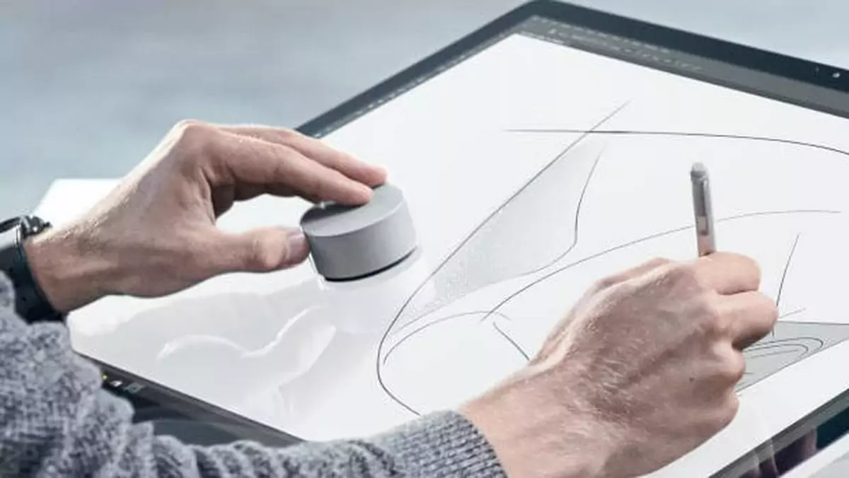 Microsoft Surface Pro 4 dostaje wsparcie dla Surface Dial