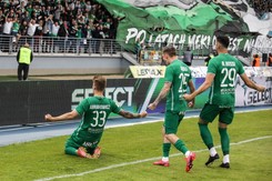 Radomiak Radom i Bruk-Bet Termalika Nieciecza w Ekstraklasie