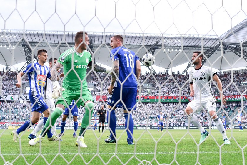 Legia Warszawa - Wisla Plock