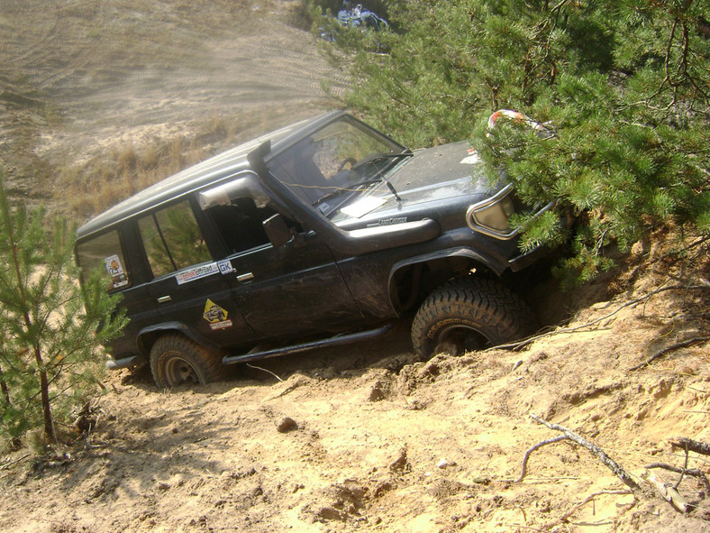 Mazowiecka Jesień Halloween 4x4: Off-road pod Warszawą