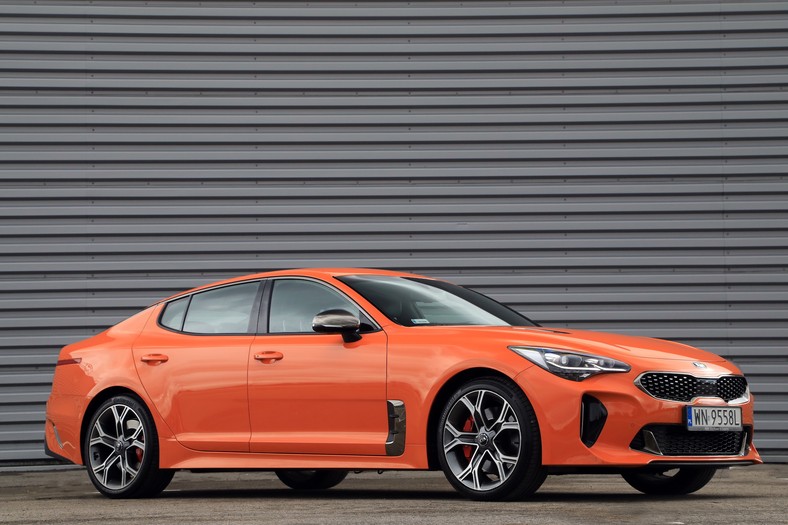 Kia Stinger GT 3.3 V6