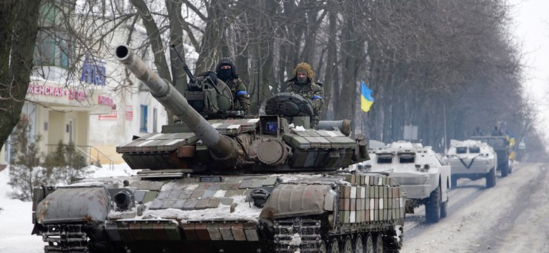 Na Ukrainie rozpoczyna się mobilizacja. Do armii pójdzie 50 tysięcy mężczyzn