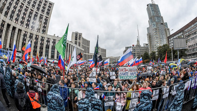 60 tys. ludzi na demonstracji na rzecz wolnych wyborów w Moskwie