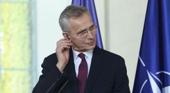 Niezapowiedziana wizyta Stoltenberga w Kijowie. 'Jeszcze nie jest za późno...'