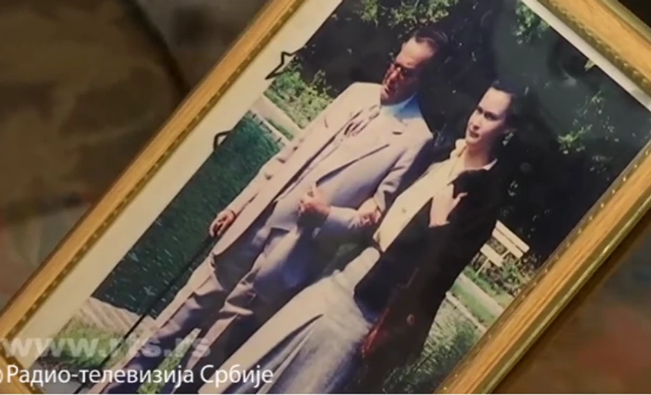 Tito i unuka Zlatica Broz