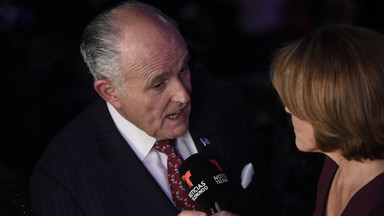 Rudy Giuliani nie wyklucza zarzutów dla Clinton ws. fundacji Clintonów