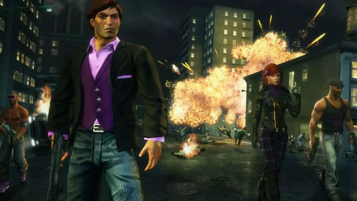 Saints Row: The Third na PlayStation 3 bez obiecanych dodatków
