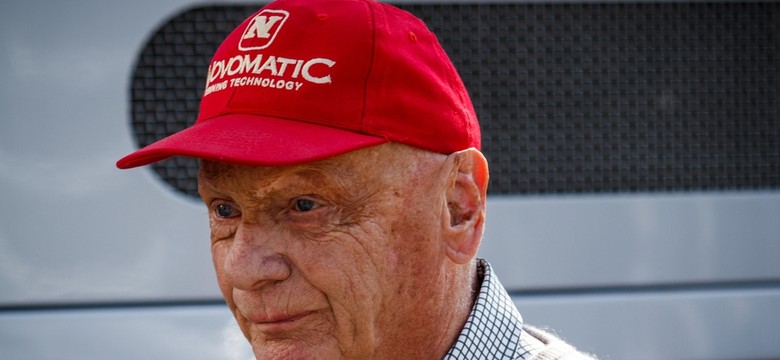 Niki Lauda w poważnym stanie w szpitalu. Legendarny kierowca F1 przeszedł przeszczep płuc