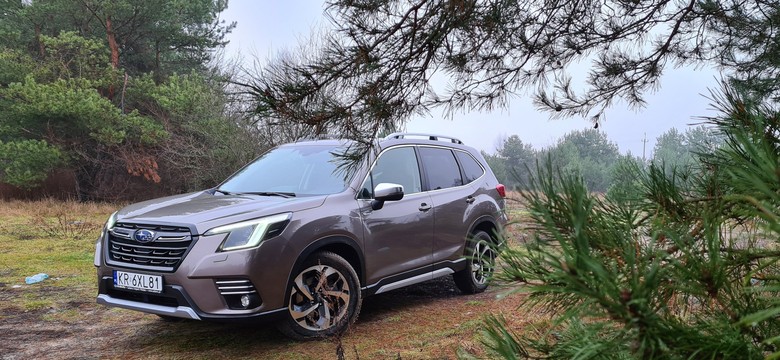 Subaru Forester 2.0i-L e-BOXER: Nie tylko spalanie zaskakuje