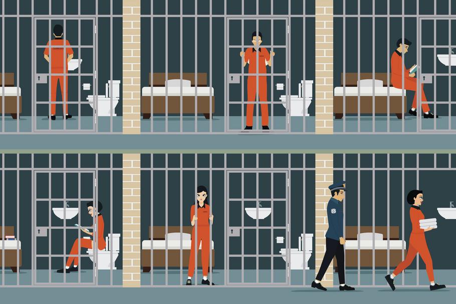 Więzienie (zdjęcie ilustracyjne). Brak rąk do pracy sprawia, że firmy coraz chętniej zatrudniają więźniów