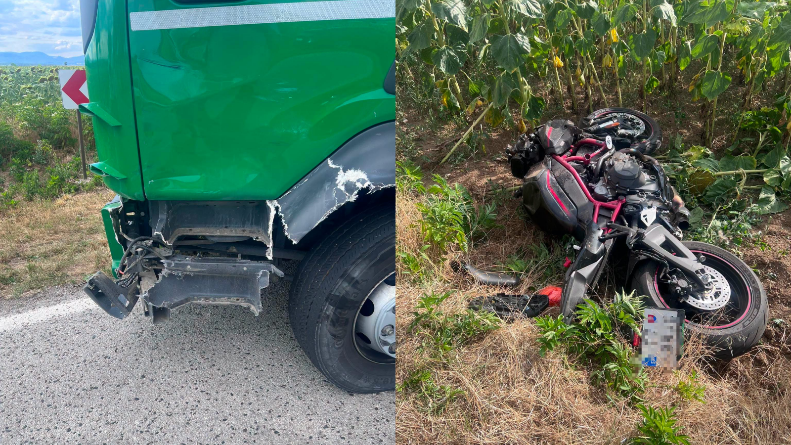 Pri nehode v okrese Pezinok  medzi Budmericami a Báhoňom zomrel motocyklista. 