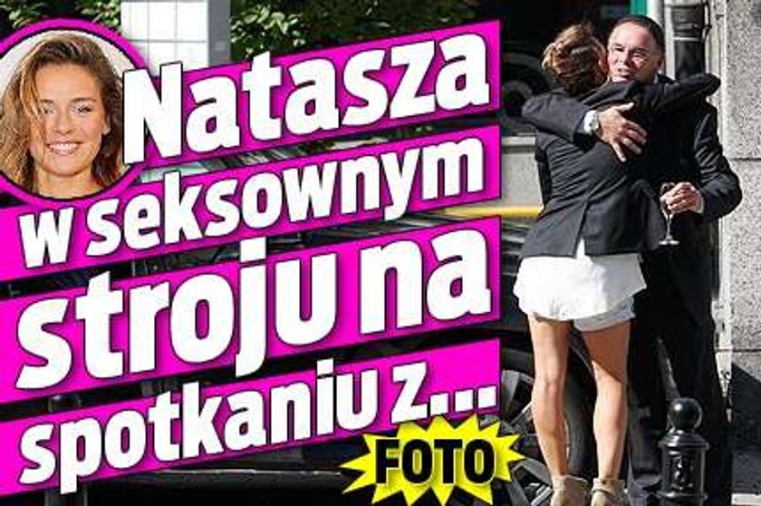 Natasza w seksownym stroju na spotkaniu z... FOTY