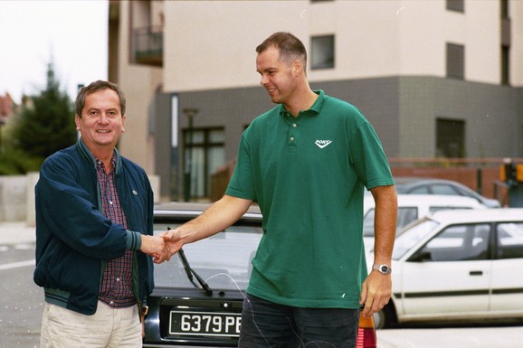 Veže ih uspešna saradnja: Božidar Maljković i Feran Martinez