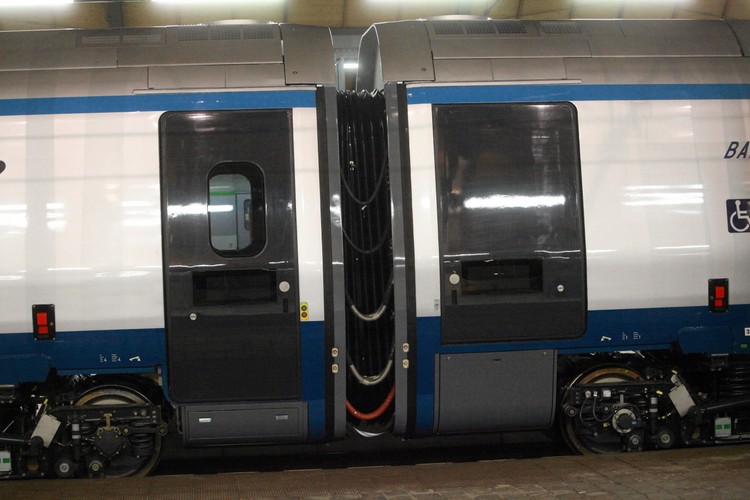 Pendolino na wrocławskim dworcu