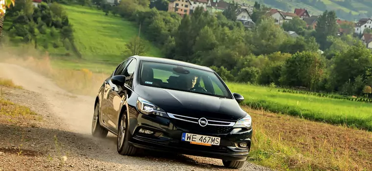 Opel Astra 1.0 Turbo: trzy cylindry to standard