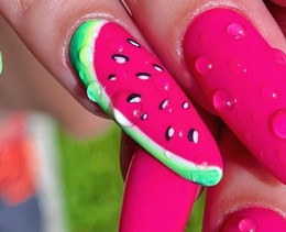 Fruit Nails Trend