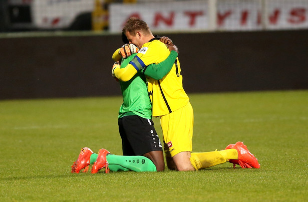 Lotto Ekstraklasa: Wisła Płock - Górnik Łęczna 1:2