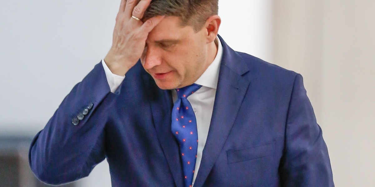 Petru ma depresja?