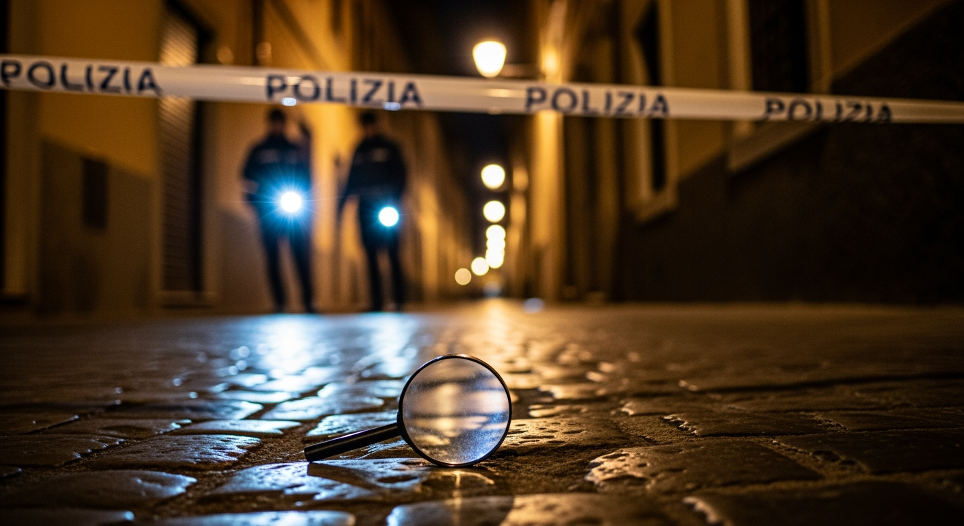 Giallo Poggi: chi è la donna misteriosa nella foto del delitto?