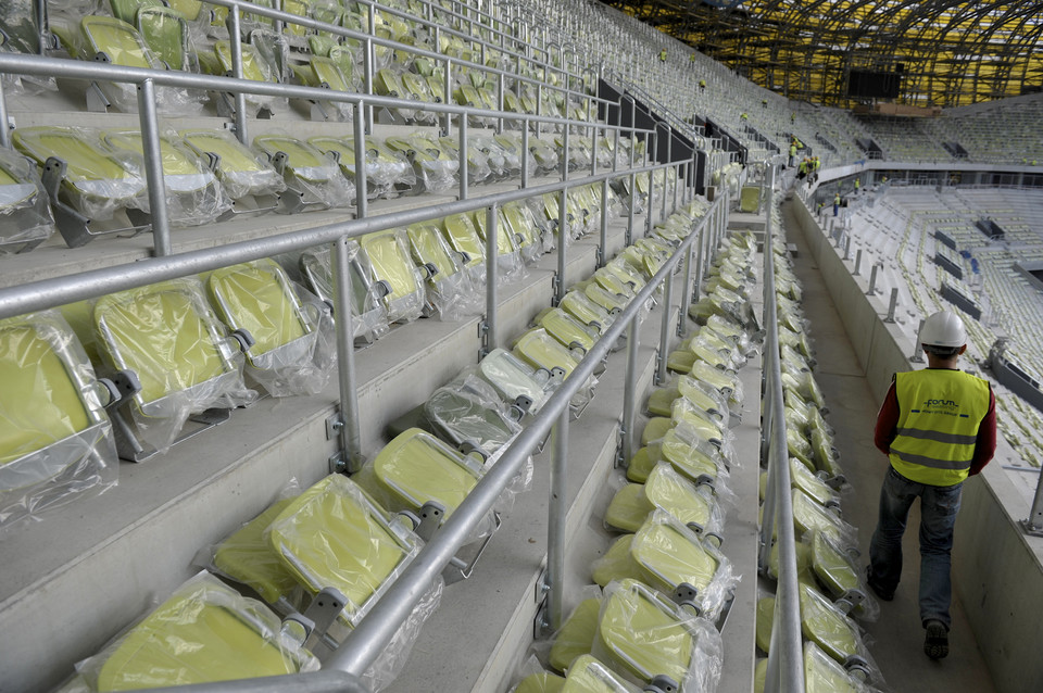 EURO2012 BUDOWA STADIONU PGE ARENA GDAŃSK