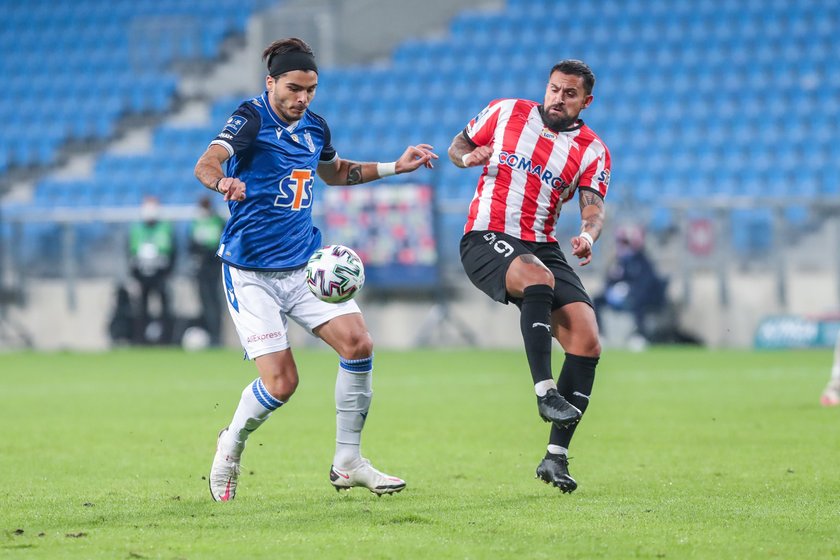 25.10.2020 LECH POZNAN - CRACOVIA KRAKOW PKO BANK POLSKI EKSTRAKLASA PILKA NOZNA