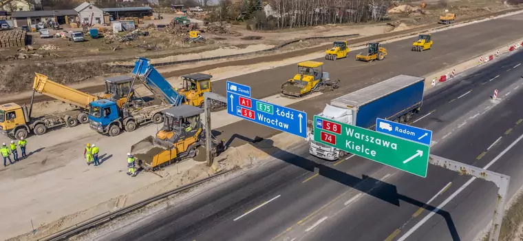 Stan budowy polskich autostrad – w najbliższych miesiącach przybędzie 140 km