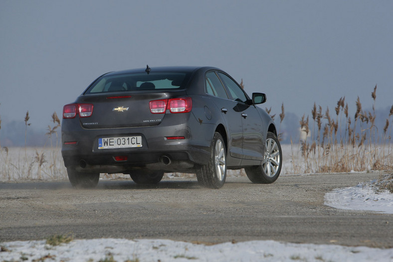 Chevrolet Malibu: limuzyna bez zadęcia